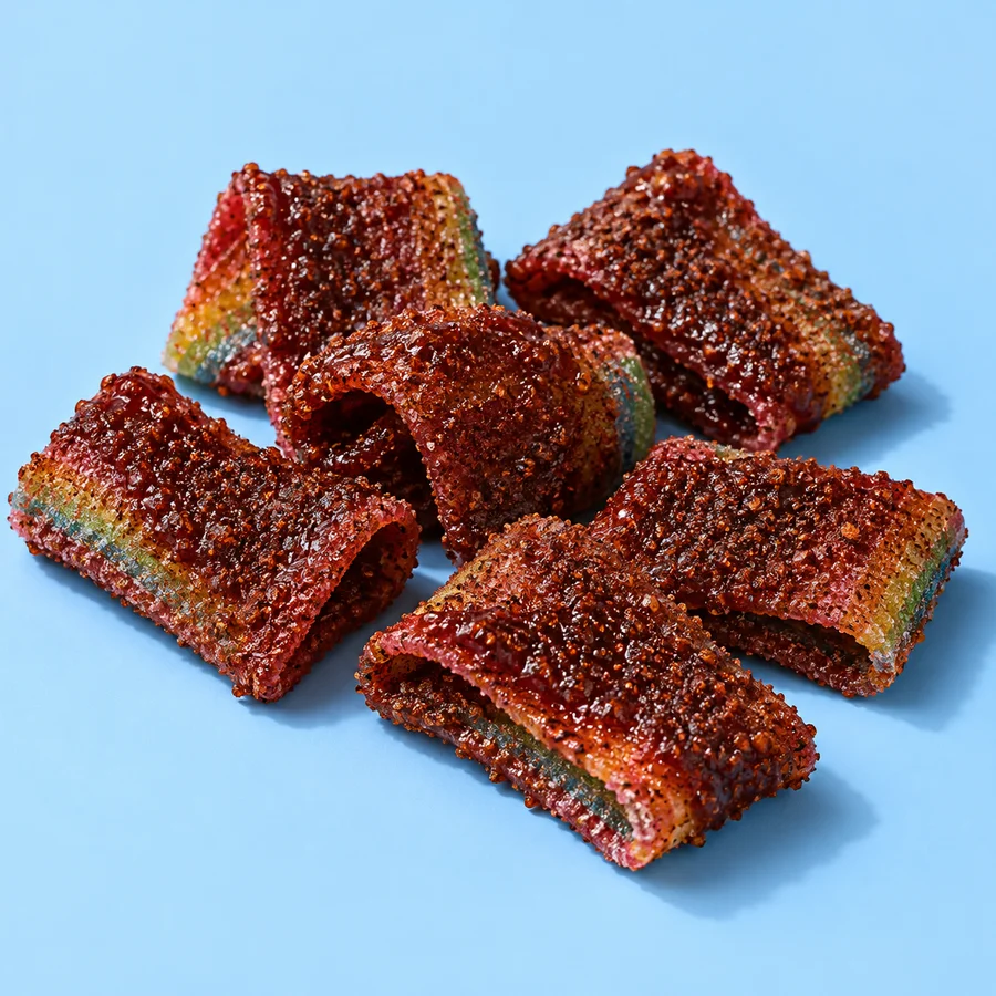Gummy Rainbows — chamoy & chile